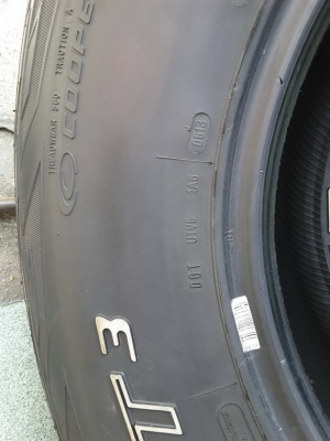 Cooper AT USA. 265/75/16 ปี13 ***ขายเส้นละ 2200*** Cooper AT USA. 265/75/16 ปี13 ***ขายเส้นละ 2200***