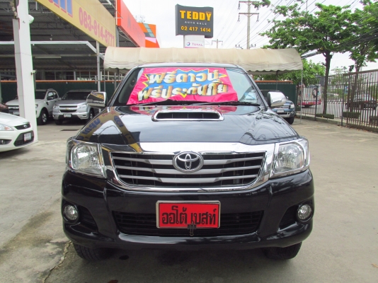 TOYOTA VIGO CHAMP 2.5 ปี 2012 TOYOTA VIGO CHAMP 2.5 ปี 2012