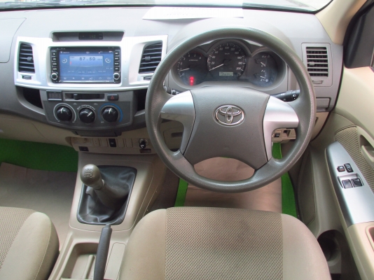 TOYOTA VIGO CHAMP 2.5 ปี 2012 TOYOTA VIGO CHAMP 2.5 ปี 2012