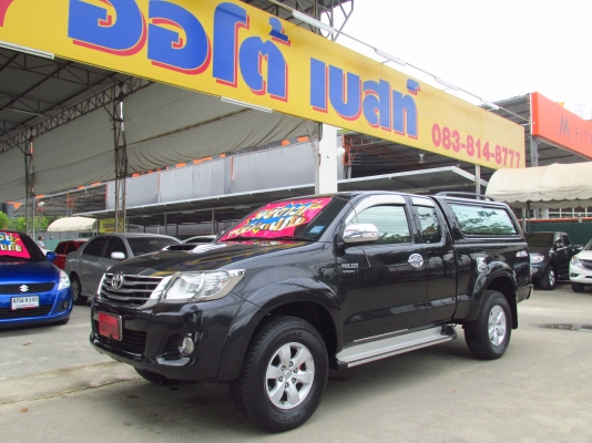 TOYOTA VIGO CHAMP 2.5 ปี 2012