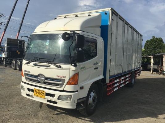 6ล้อตู้10ประตูHINO FG8J 6ล้อตู้10ประตูHINO FG8J
