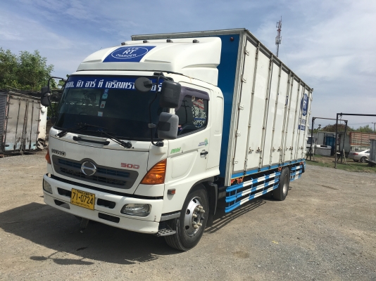 6ล้อตู้10ประตูHINO FG8J