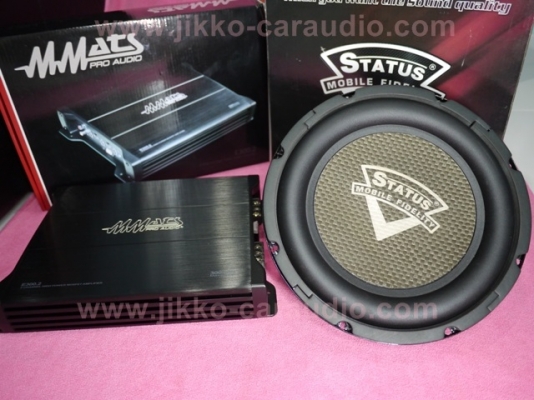 ลดกว่า 40\% กับ MMATS E300.2 + STATUS Century VS10.4 แพ็คคู่จาก 8,xxx เหลือเพียง 4,990 เท่านั้น ของใหม่ประกันห้าง by JIKKO