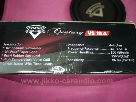 ลดกว่า 40\% กับ MMATS E300.2 + STATUS Century VS10.4 แพ็คคู่จาก 8,xxx เหลือเพียง 4,990 เท่านั้น ของใหม่ประกันห้าง by JIKKO