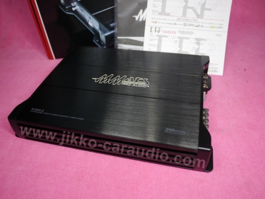 ลดกว่า 40\% กับ MMATS E300.2 + STATUS Century VS10.4 แพ็คคู่จาก 8,xxx เหลือเพียง 4,990 เท่านั้น ของใหม่ประกันห้าง by JIKKO