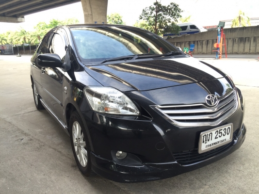 toyota vios 1.5e สีดำ ปี 2011 รถสวยไม่มีชน รถมือเดียวสวยที่สุดในรุ่น วิ่งน้อยแท้