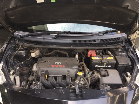 toyota vios 1.5e สีดำ ปี 2011 รถสวยไม่มีชน รถมือเดียวสวยที่สุดในรุ่น วิ่งน้อยแท้