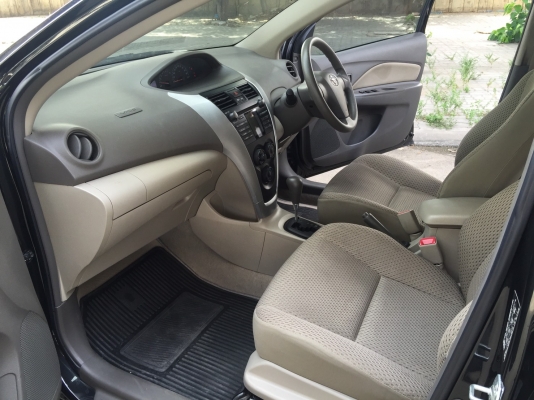 toyota vios 1.5e สีดำ ปี 2011 รถสวยไม่มีชน รถมือเดียวสวยที่สุดในรุ่น วิ่งน้อยแท้