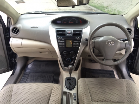 toyota vios 1.5e สีดำ ปี 2011 รถสวยไม่มีชน รถมือเดียวสวยที่สุดในรุ่น วิ่งน้อยแท้