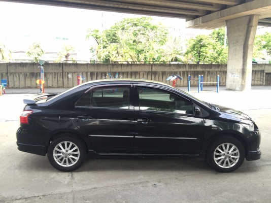 toyota vios 1.5e สีดำ ปี 2011 รถสวยไม่มีชน รถมือเดียวสวยที่สุดในรุ่น วิ่งน้อยแท้