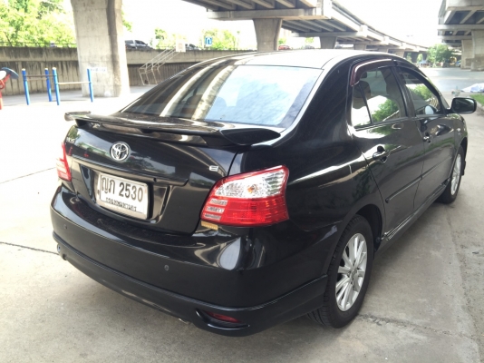 toyota vios 1.5e สีดำ ปี 2011 รถสวยไม่มีชน รถมือเดียวสวยที่สุดในรุ่น วิ่งน้อยแท้