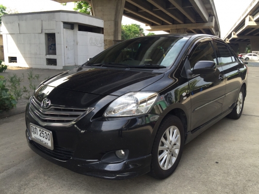 toyota vios 1.5e สีดำ ปี 2011 รถสวยไม่มีชน รถมือเดียวสวยที่สุดในรุ่น วิ่งน้อยแท้