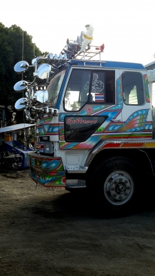 ขายเทเลอร์ขึ้นรถเกี่ยว ไอ้หลง FN527 M-TCXXXXเครื่อง6D16,190แรง,