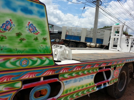 ขายเทเลอร์ขึ้นรถเกี่ยว ไอ้หลง FN527 M-TCXXXXเครื่อง6D16,190แรง,