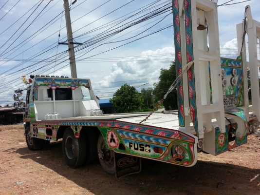 ขายเทเลอร์ขึ้นรถเกี่ยว ไอ้หลง FN527 M-TCXXXXเครื่อง6D16,190แรง,