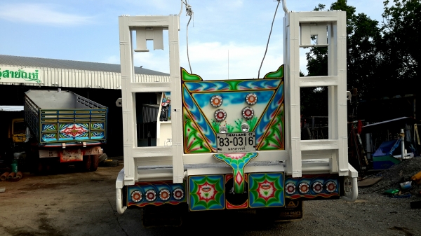 ขายเทเลอร์ขึ้นรถเกี่ยว ไอ้หลง FN527 M-TCXXXXเครื่อง6D16,190แรง,