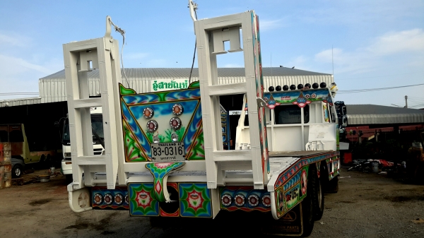 ขายเทเลอร์ขึ้นรถเกี่ยว ไอ้หลง FN527 M-TCXXXXเครื่อง6D16,190แรง,