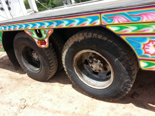 ขายเทเลอร์ขึ้นรถเกี่ยว ไอ้หลง FN527 M-TCXXXXเครื่อง6D16,190แรง,