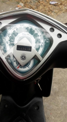 ขายลูกเดียว mio ตาคู่ ท่ออาม ปี2553 ราคากันเอง