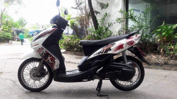 ขายลูกเดียว mio ตาคู่ ท่ออาม ปี2553 ราคากันเอง