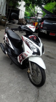 ขายลูกเดียว mio ตาคู่ ท่ออาม ปี2553 ราคากันเอง