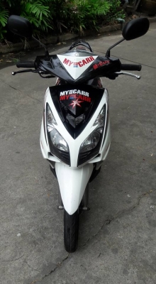 ขายลูกเดียว mio ตาคู่ ท่ออาม ปี2553 ราคากันเอง