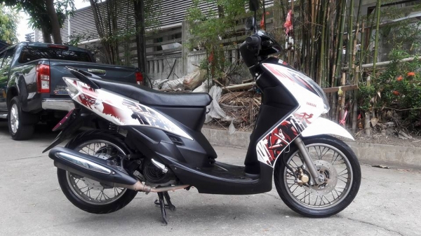 ขายลูกเดียว mio ตาคู่ ท่ออาม ปี2553 ราคากันเอง