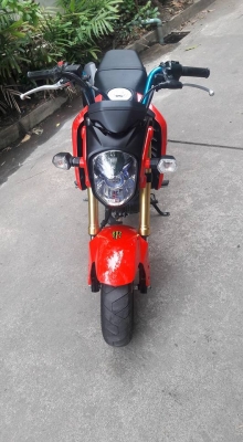 ขายลูกเดียว msx125 หัวฉีด ปี2558 ราคากันเอง ขายลูกเดียว msx125 หัวฉีด ปี2558 ราคากันเอง