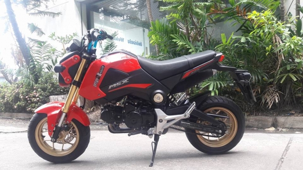 ขายลูกเดียว msx125 หัวฉีด ปี2558 ราคากันเอง