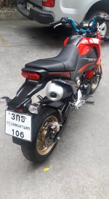 ขายลูกเดียว msx125 หัวฉีด ปี2558 ราคากันเอง ขายลูกเดียว msx125 หัวฉีด ปี2558 ราคากันเอง