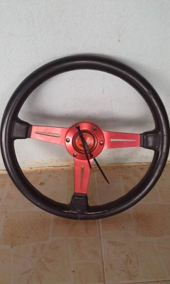 ล้อ3ชิ้นแท้ 6รู ญี่ปุ่น หน้า 15x7.5 หลัง 15x8.5 พวงมาลัย ATCแท้