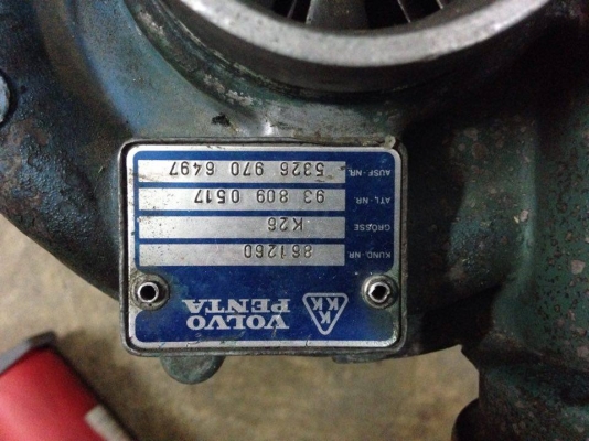 ขายเทอร์โบVolvoแกนแน่นๆ,หัวฉีดยาวนิสสัน