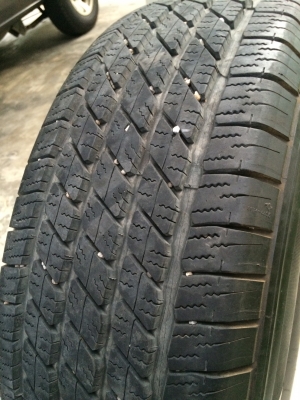 ขายยางกระบะ ยี่ห้อ Michelin CROSS TERRAIN 4 เส้น 265/65r17 ปี 2012