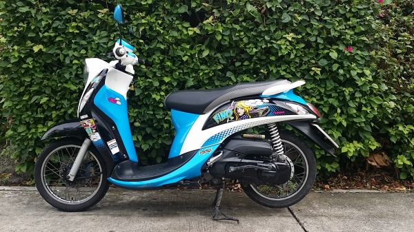 ขายFino Fi มีทะเบียนโอนได้ ภาษีไม่ขาดต่อ  ปี2014