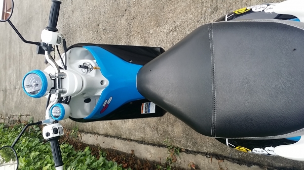 ขายFino Fi มีทะเบียนโอนได้ ภาษีไม่ขาดต่อ  ปี2014