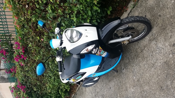 ขายFino Fi มีทะเบียนโอนได้ ภาษีไม่ขาดต่อ  ปี2014