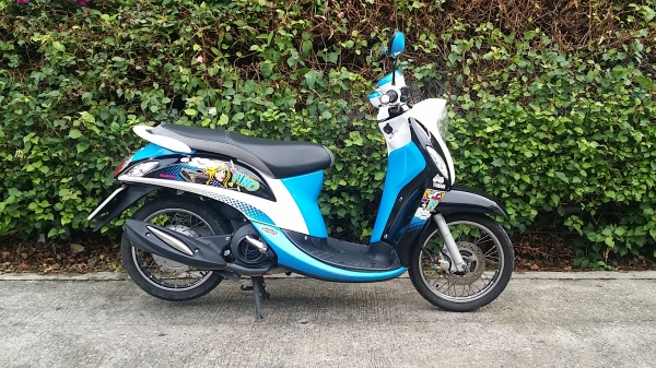 ขายFino Fi มีทะเบียนโอนได้ ภาษีไม่ขาดต่อ  ปี2014