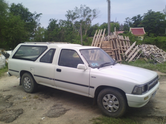 ประกาศขายรถยนต์แบบแวน ยี่ห้อ โตโยต้าไฮลักซ์ไมตี้X / 1992 เอกสารทะเบียนครบพร้อมโอน