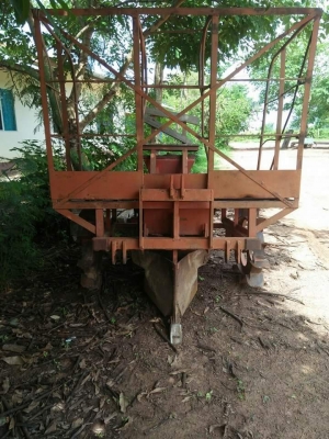 ขายรถไถ Ford 6600 พร้อมอุปกรณ์