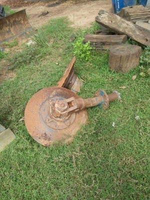 ขายรถไถ Ford 6600 พร้อมอุปกรณ์