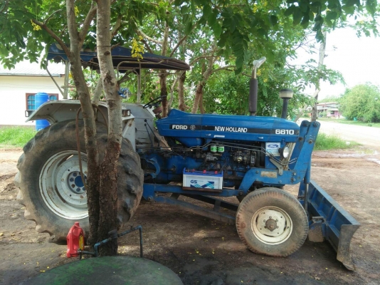 ขายรถไถ Ford 6600 พร้อมอุปกรณ์