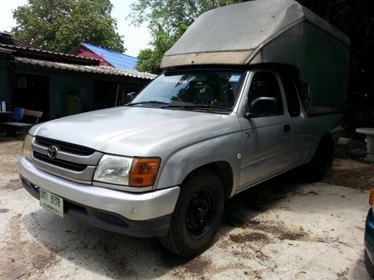 กระบะ ไทเกอร์ D4D ปี 03 เครื่อง 1J เกียร์ออโต้ คิดแก๊ส LPG