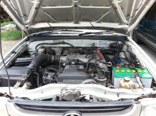 กระบะ ไทเกอร์ D4D ปี 03 เครื่อง 1J เกียร์ออโต้ คิดแก๊ส LPG