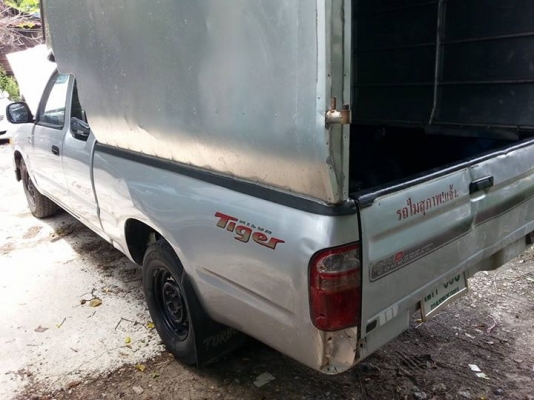 กระบะ ไทเกอร์ D4D ปี 03 เครื่อง 1J เกียร์ออโต้ คิดแก๊ส LPG