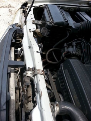 กระบะ ไทเกอร์ D4D ปี 03 เครื่อง 1J เกียร์ออโต้ คิดแก๊ส LPG