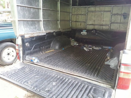 กระบะ ไทเกอร์ D4D ปี 03 เครื่อง 1J เกียร์ออโต้ คิดแก๊ส LPG