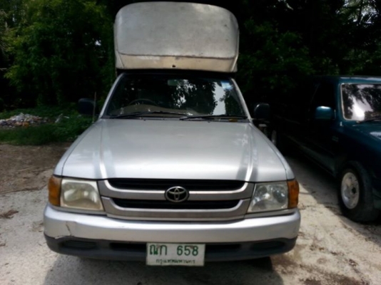 กระบะ ไทเกอร์ D4D ปี 03 เครื่อง 1J เกียร์ออโต้ คิดแก๊ส LPG