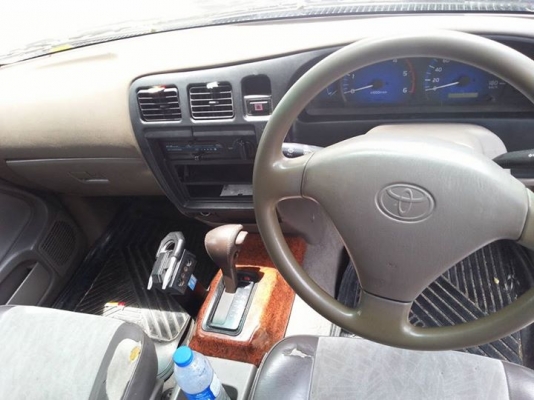 กระบะ ไทเกอร์ D4D ปี 03 เครื่อง 1J เกียร์ออโต้ คิดแก๊ส LPG