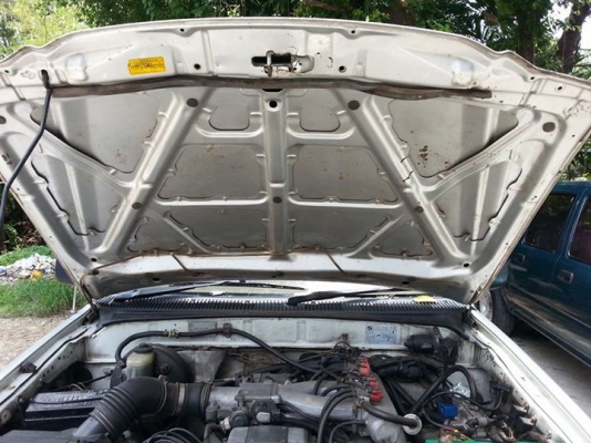 กระบะ ไทเกอร์ D4D ปี 03 เครื่อง 1J เกียร์ออโต้ คิดแก๊ส LPG