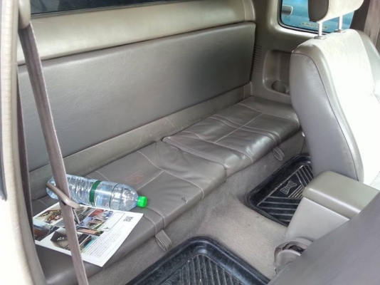 กระบะ ไทเกอร์ D4D ปี 03 เครื่อง 1J เกียร์ออโต้ คิดแก๊ส LPG